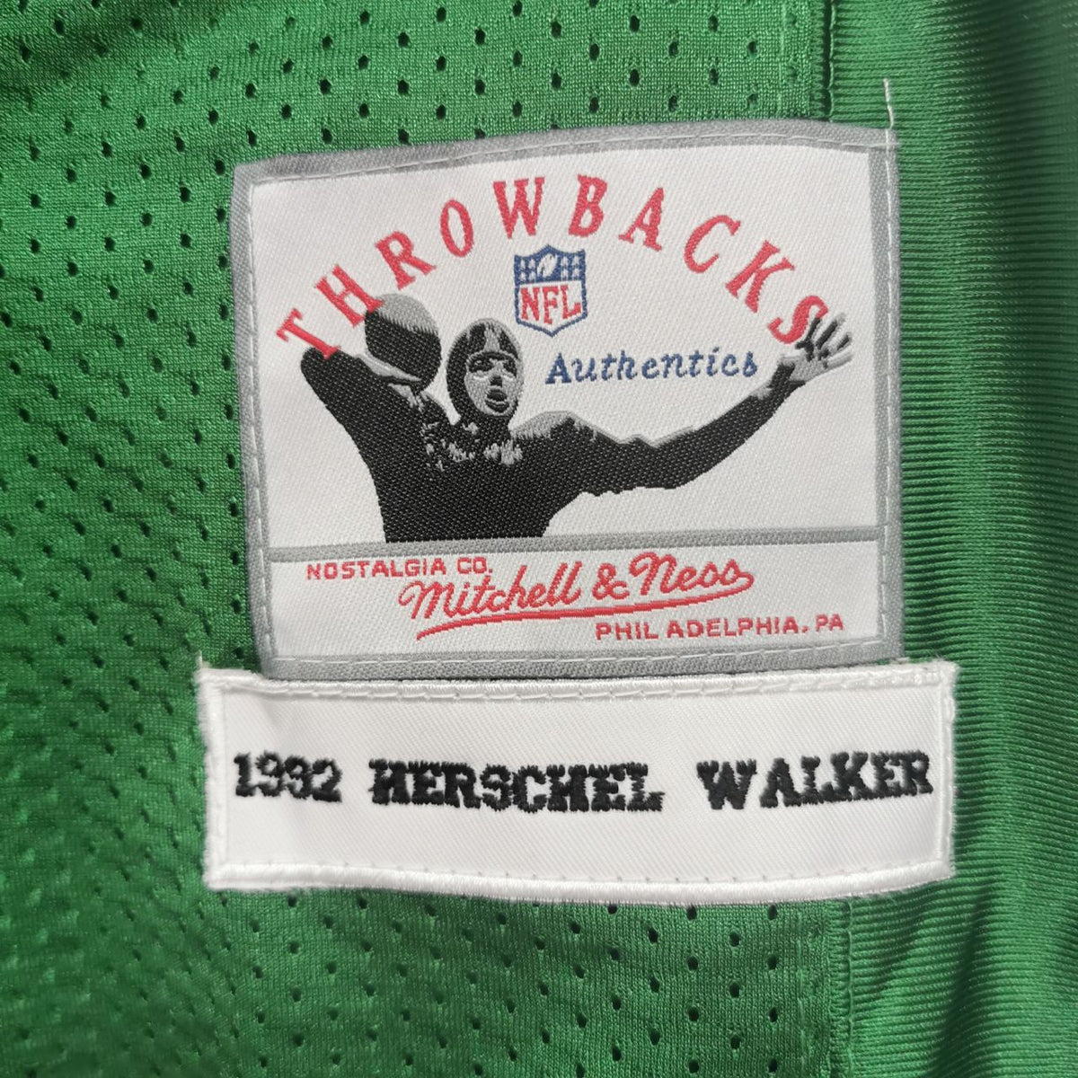 Herschel Walker Philadelphia Eagles Official NFL Jersey product image 3