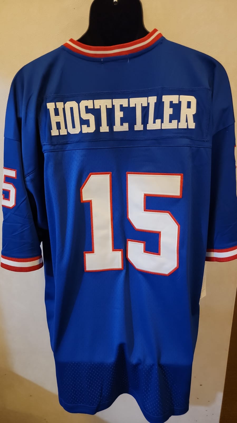 Jeff Hostetler Official NFL New York Giants Super Bowl product image 4