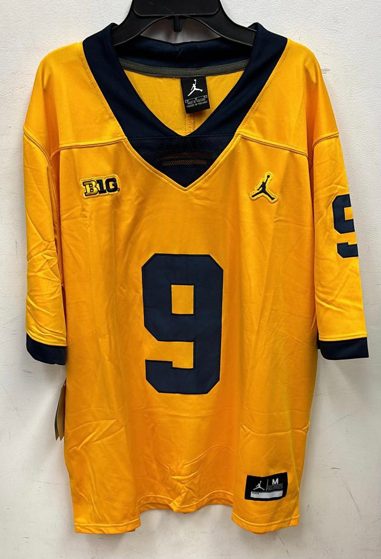 J.J. McCarthy Michigan Wolverines Official NCAA Jersey product image 2