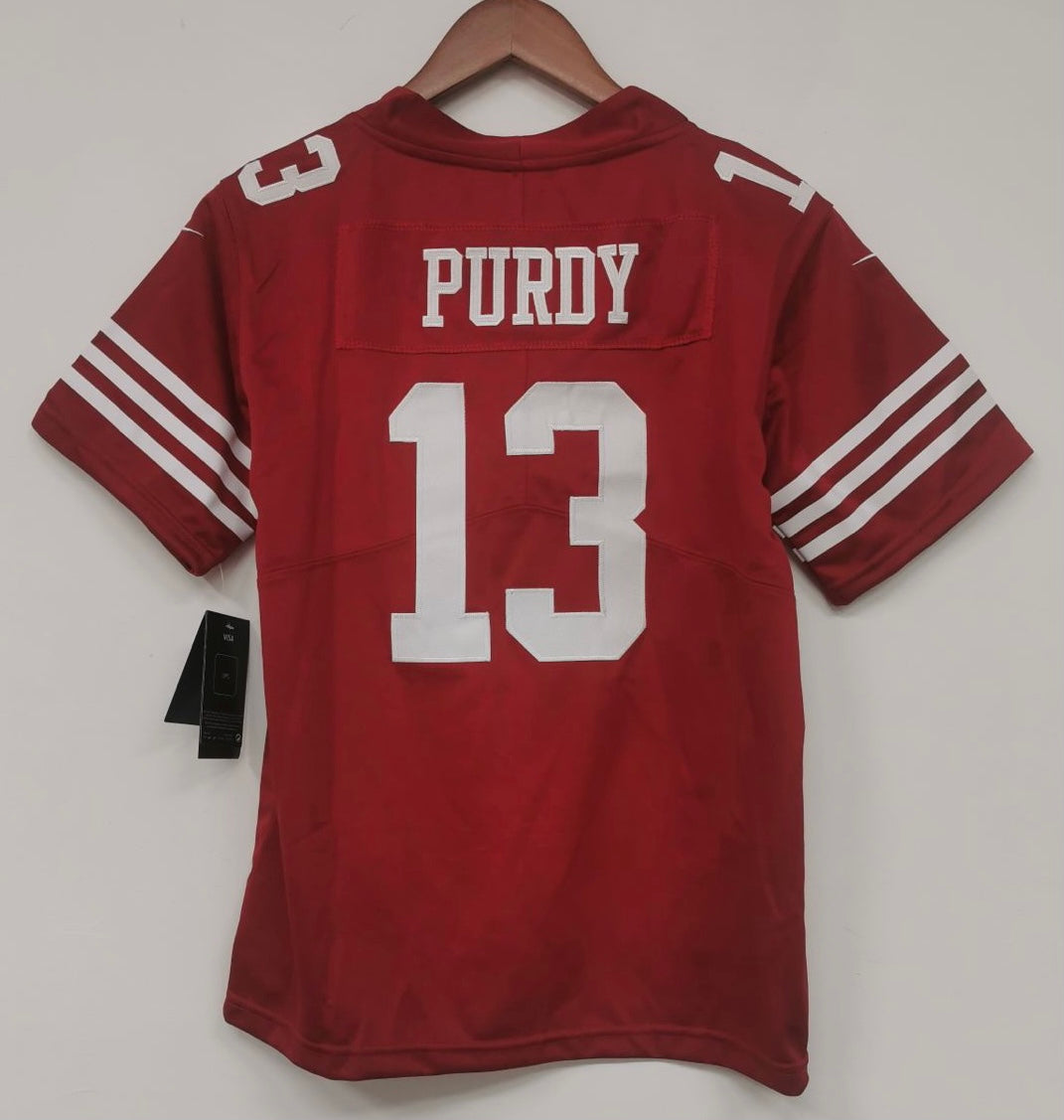 Brock Purdy San Francisco 49ers YOUTH KIDS Official NFL product image 1