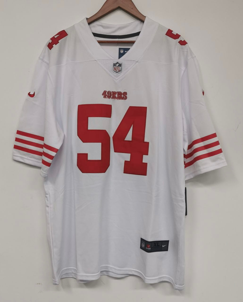 Fred Warner San Francisco 49ers Official NFL Nike Jersey product image 2
