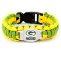 Green Bay Packers snap clasp bracelet product image 1