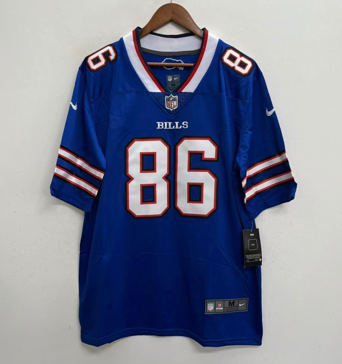 Dalton Kincaid Buffalo Bills Official NFL Nike Jersey product image 2