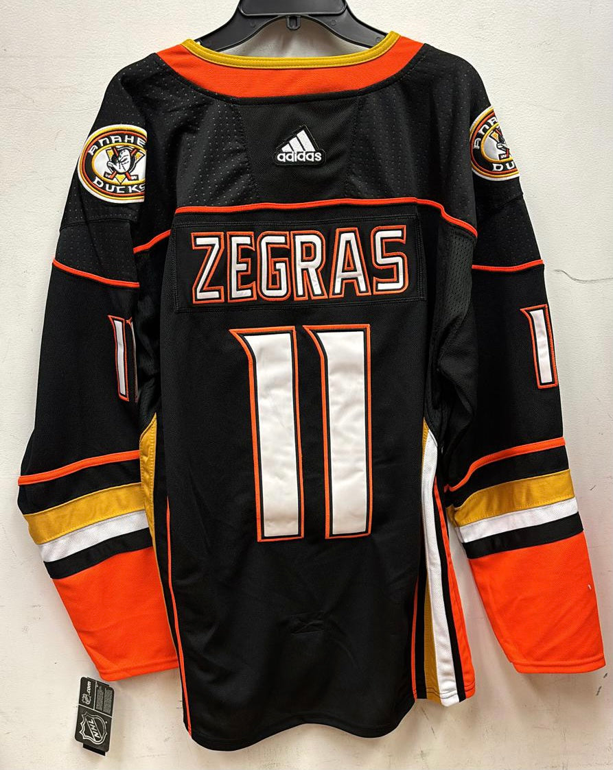 Trevor Zegras Anaheim Ducks Official NHL Adidas Jersey product image 1