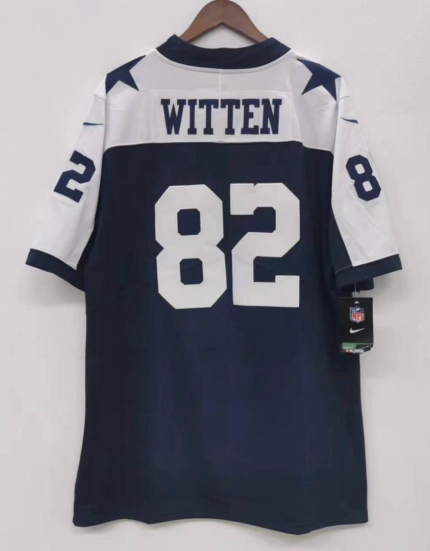 Jason Witten Dallas Cowboys Jersey blue and white product image 1