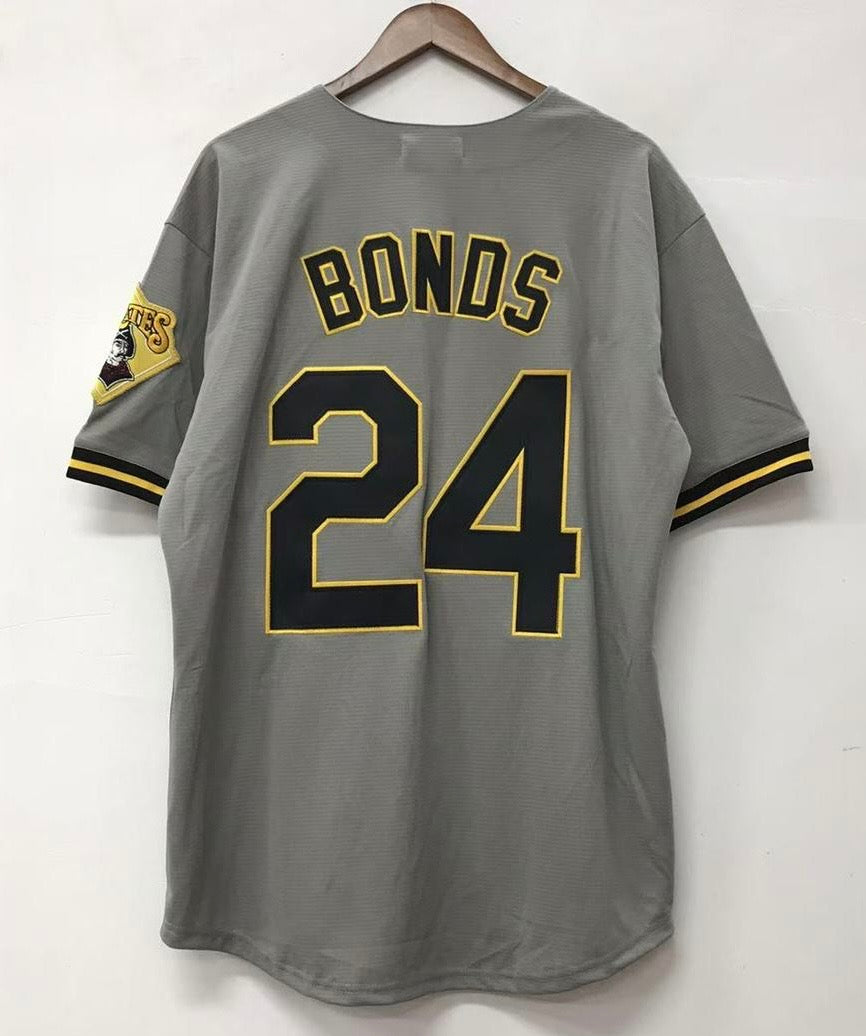 Barry Bonds Pittsburgh Pirates Official MLB Jersey Mitchell product image 1