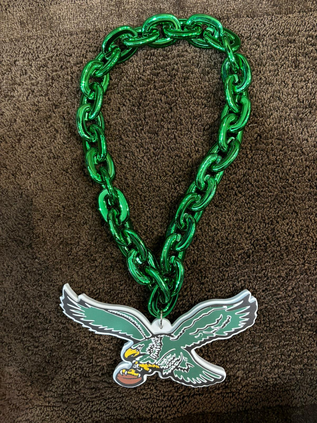 Philadelphia Eagles 3D foam Fan Chain Retro Logo product image 3