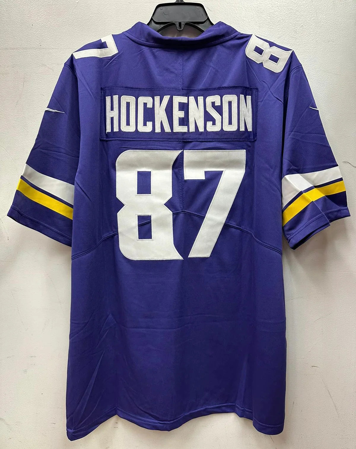 T.J. Hockenson Minnesota Vikings Official NFL Nike Jersey product image 3