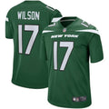 Garrett Wilson New York Jets NFL Nike Jersey green product image 1