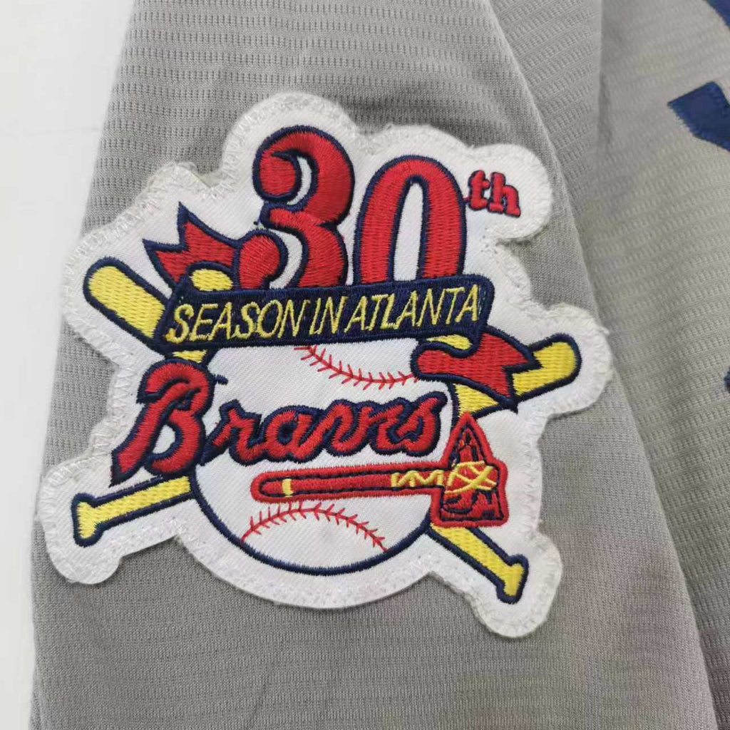 David Justice 1995 Atlanta Braves Official MLB Mitchell & product image 3