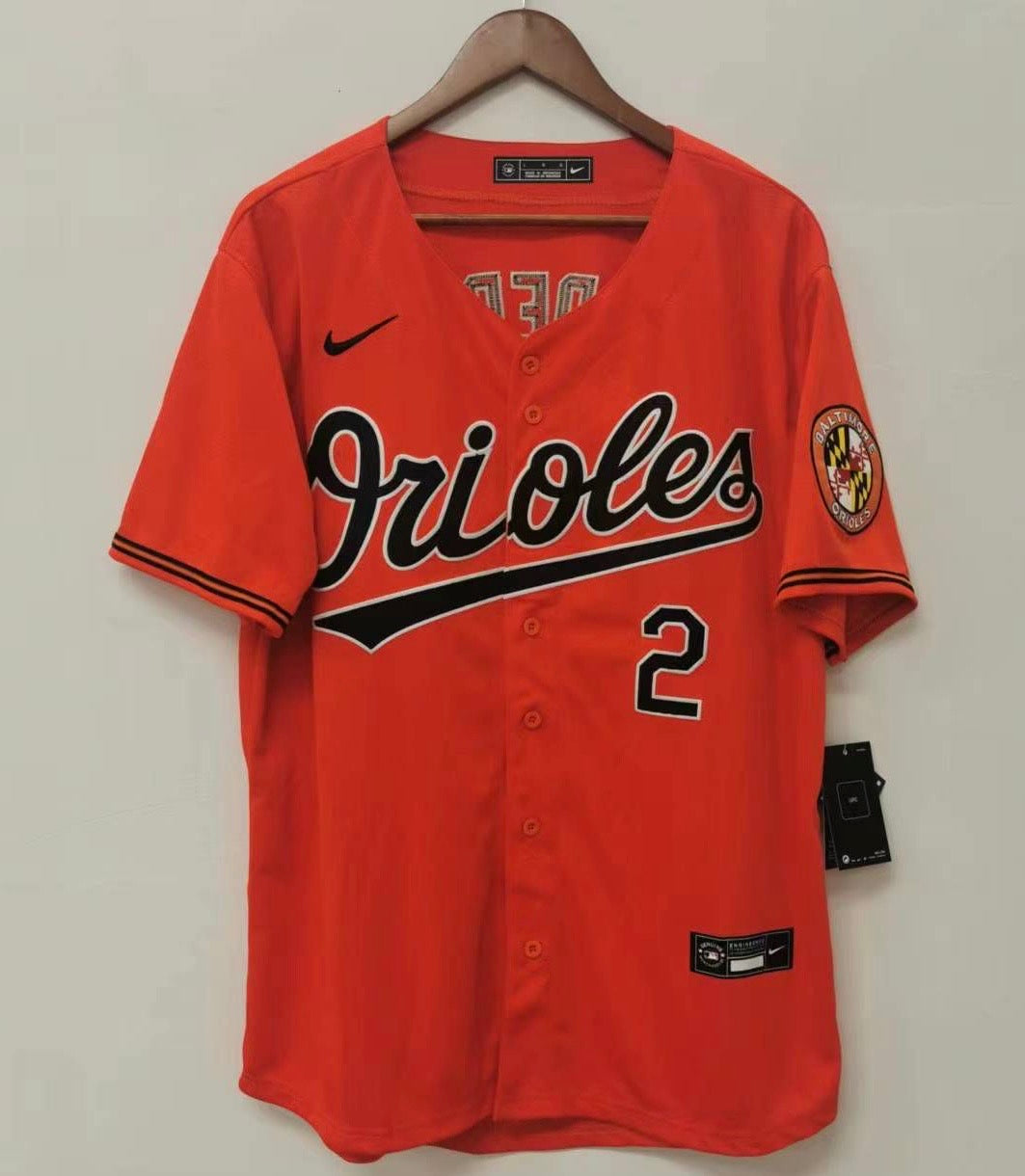 Gunnar Henderson Baltimore Orioles Official MLB Nike Jersey product image 2