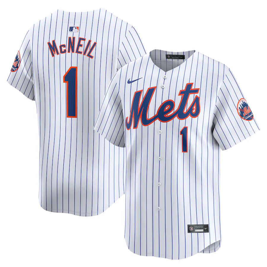 Jeff McNeil New York Mets Nike brand MLB official Jersey product image 1