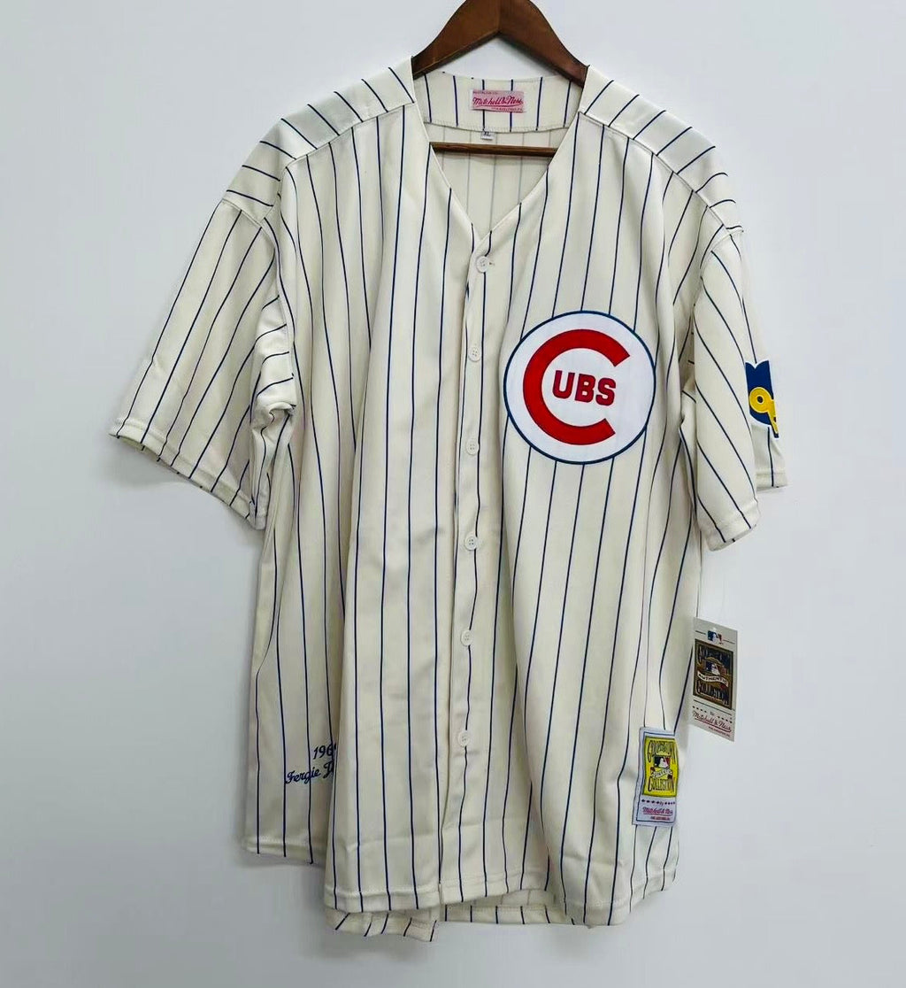 Fergie Ferguson Jenkins Chicago Cubs Jersey 1969 product image 2