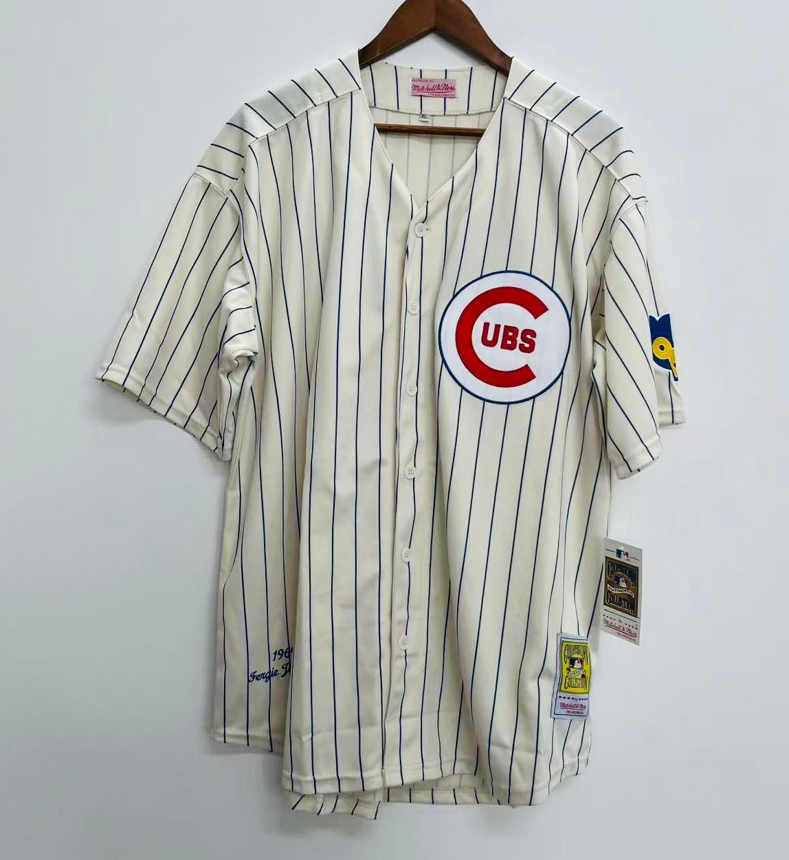 Fergie Ferguson Jenkins Chicago Cubs Jersey 1969 product image 2