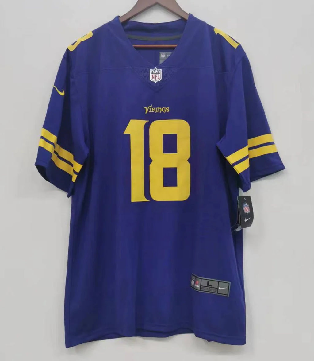 Justin Jefferson Minnesota Vikings Color Rush Jersey Nike product image 2