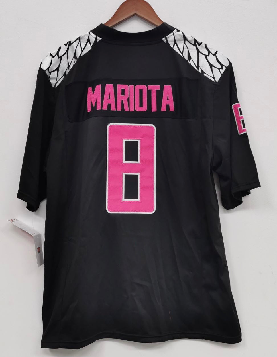 Marcus Mariota Oregon Ducks Official NCAA Jersey Nike product image 2