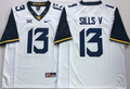 David Sills West Virginia Mountaineers Jersey white product image 1