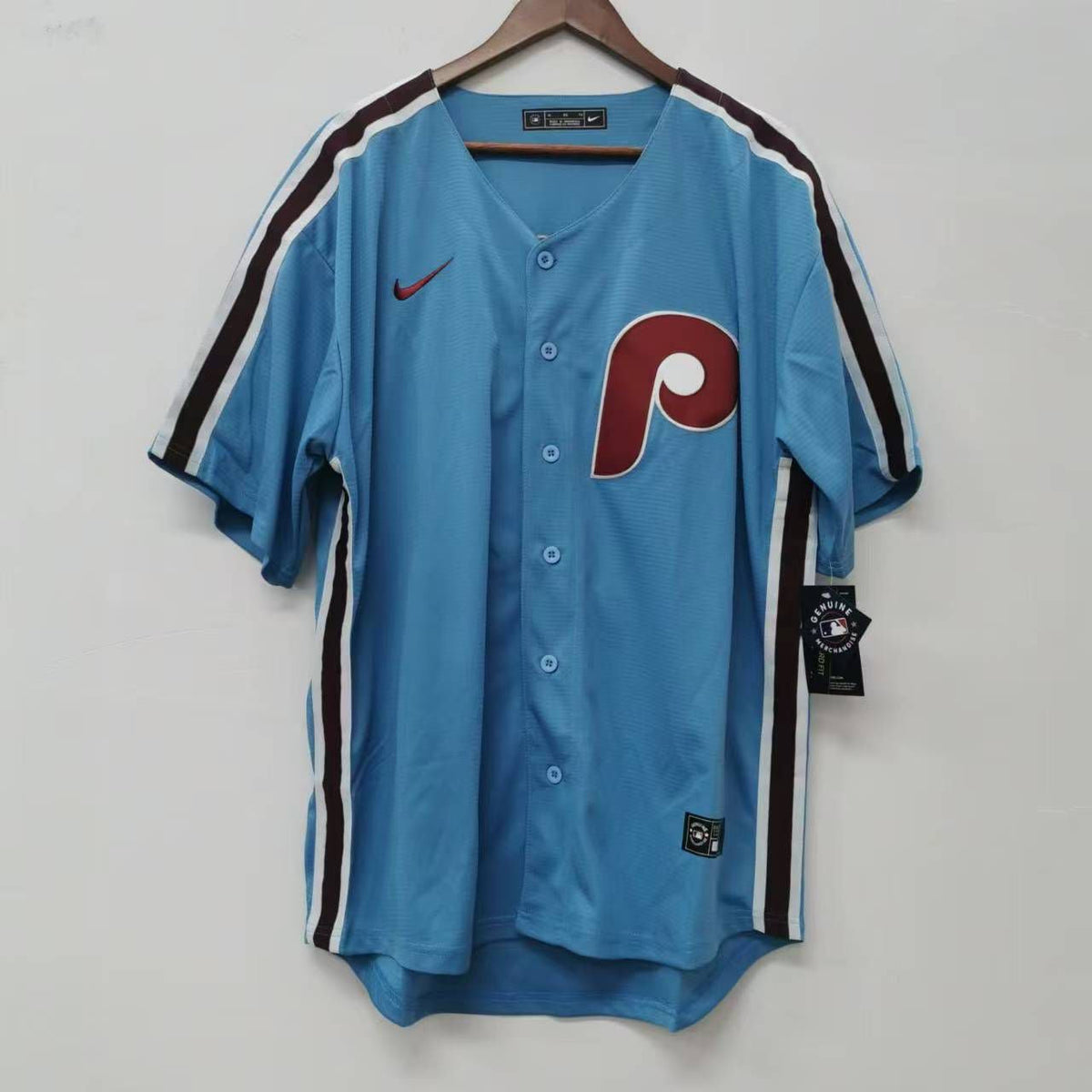 J.T. Realmuto Philadelphia Phillies Official MLB Nike product image 2