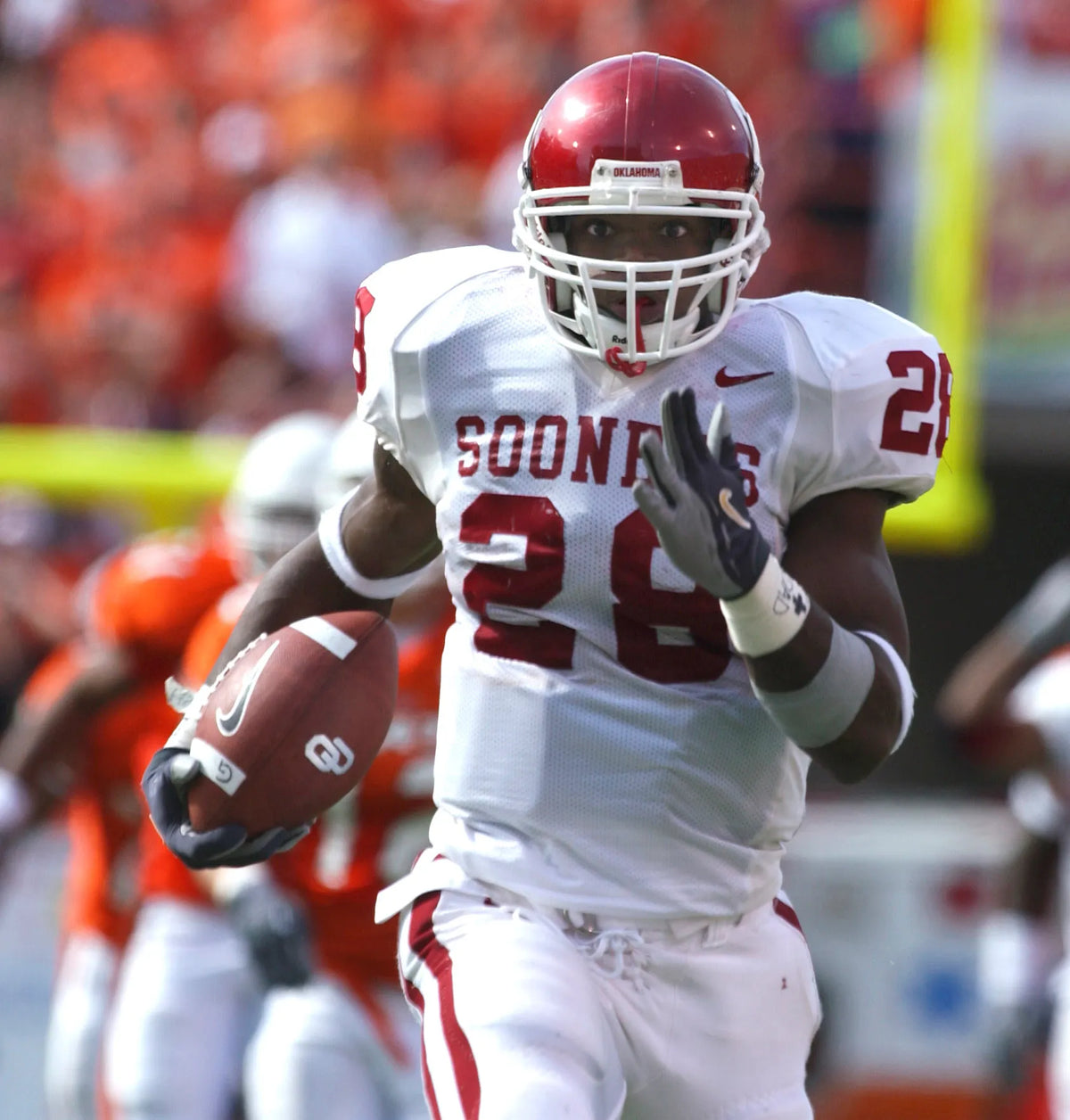 Adrian Peterson Oklahoma Sooners Official NCAA Nike Jersey product image 4