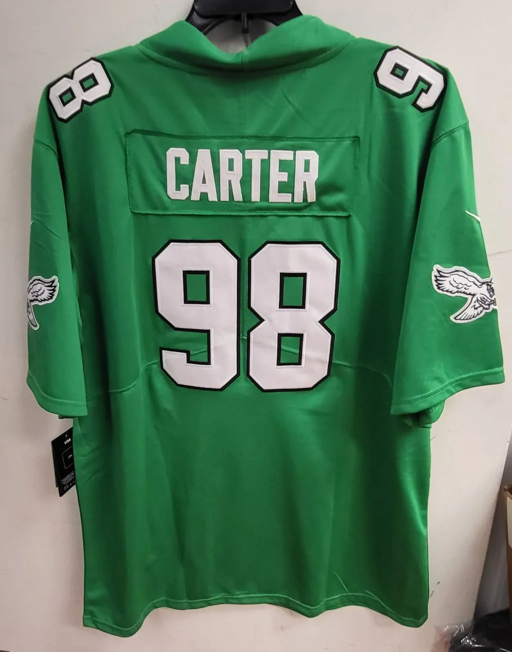 Jalen Carter Philadelphia Eagles official Nike NFL Jersey product image 3