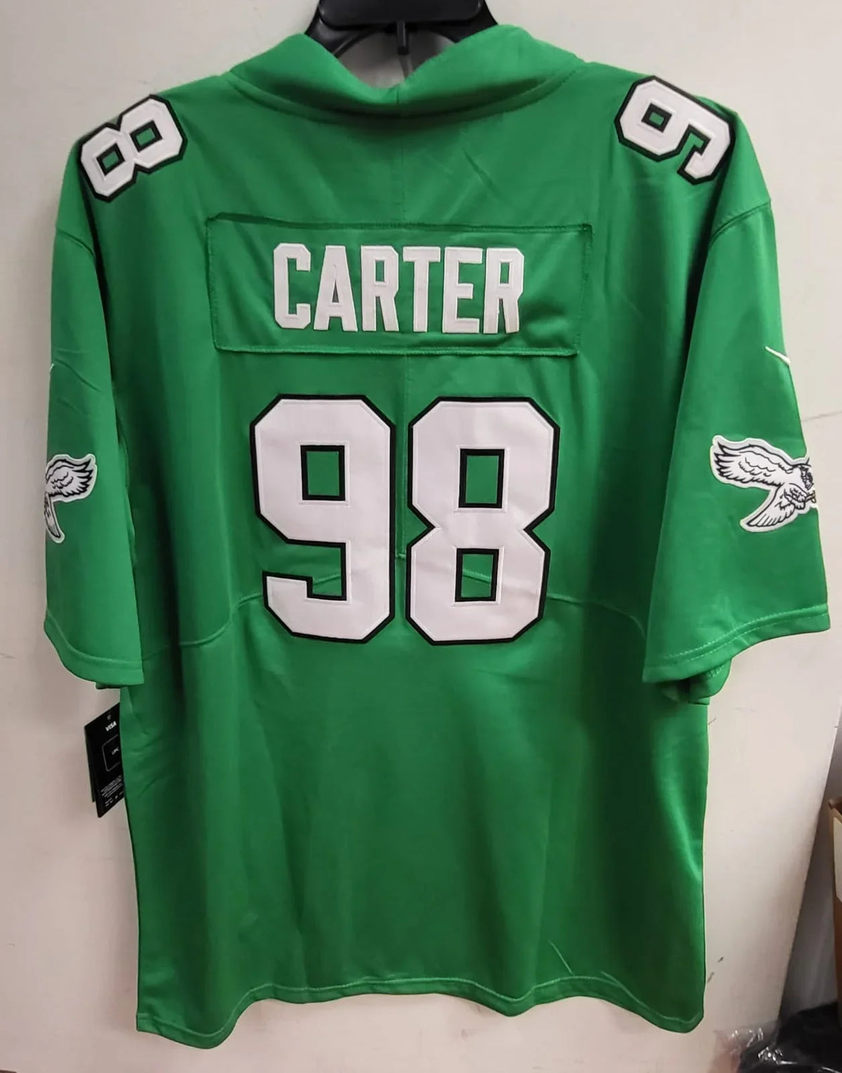 Jalen Carter Philadelphia Eagles official Nike NFL Jersey product image 3