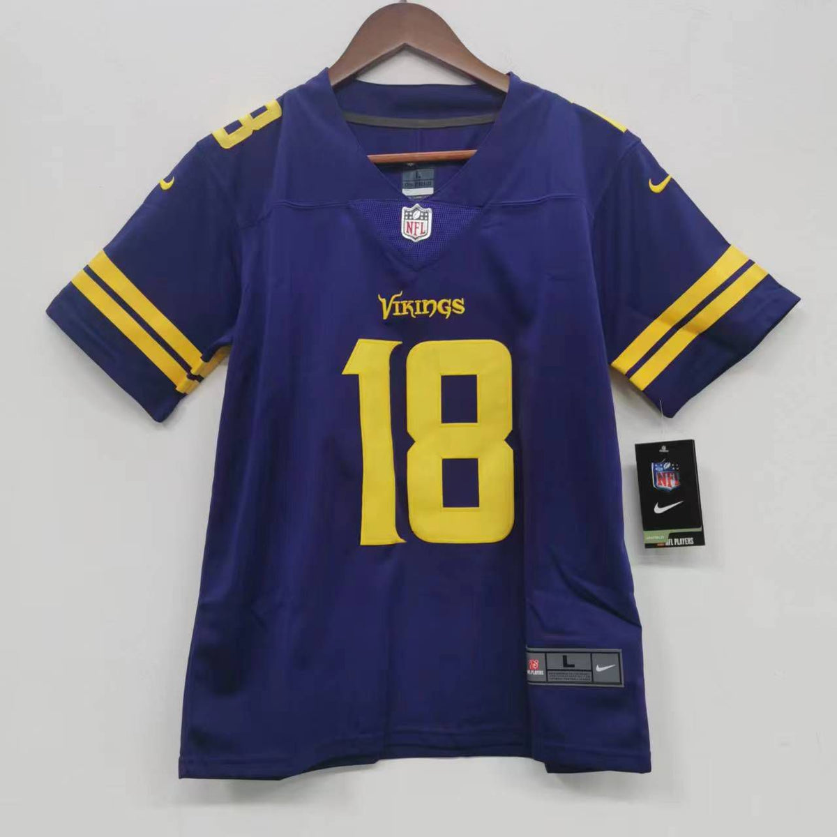 Justin Jefferson YOUTH KIDS Minnesota Vikings Color Rush product image 3