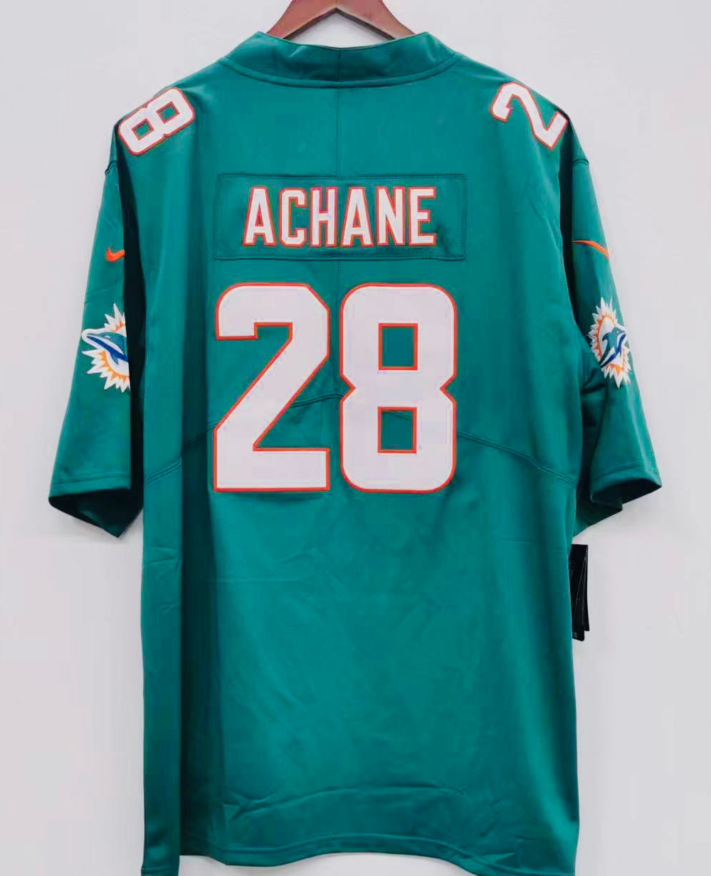 De’von Achane Miami Dolphins Official NFL Nike Jersey product image 1