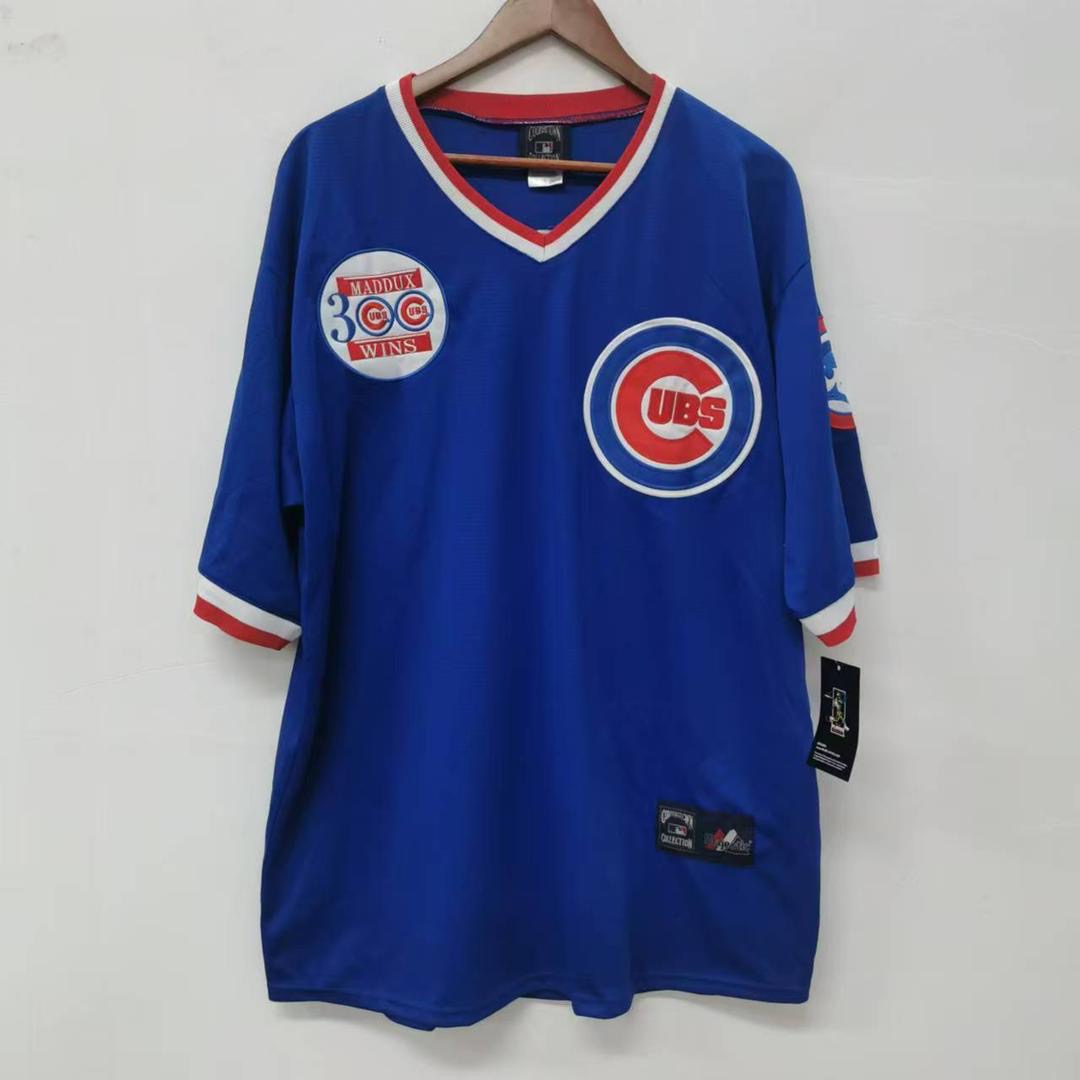 Greg Maddux Chicago Cubs Jersey 300 Wins Cooperstown product image 2