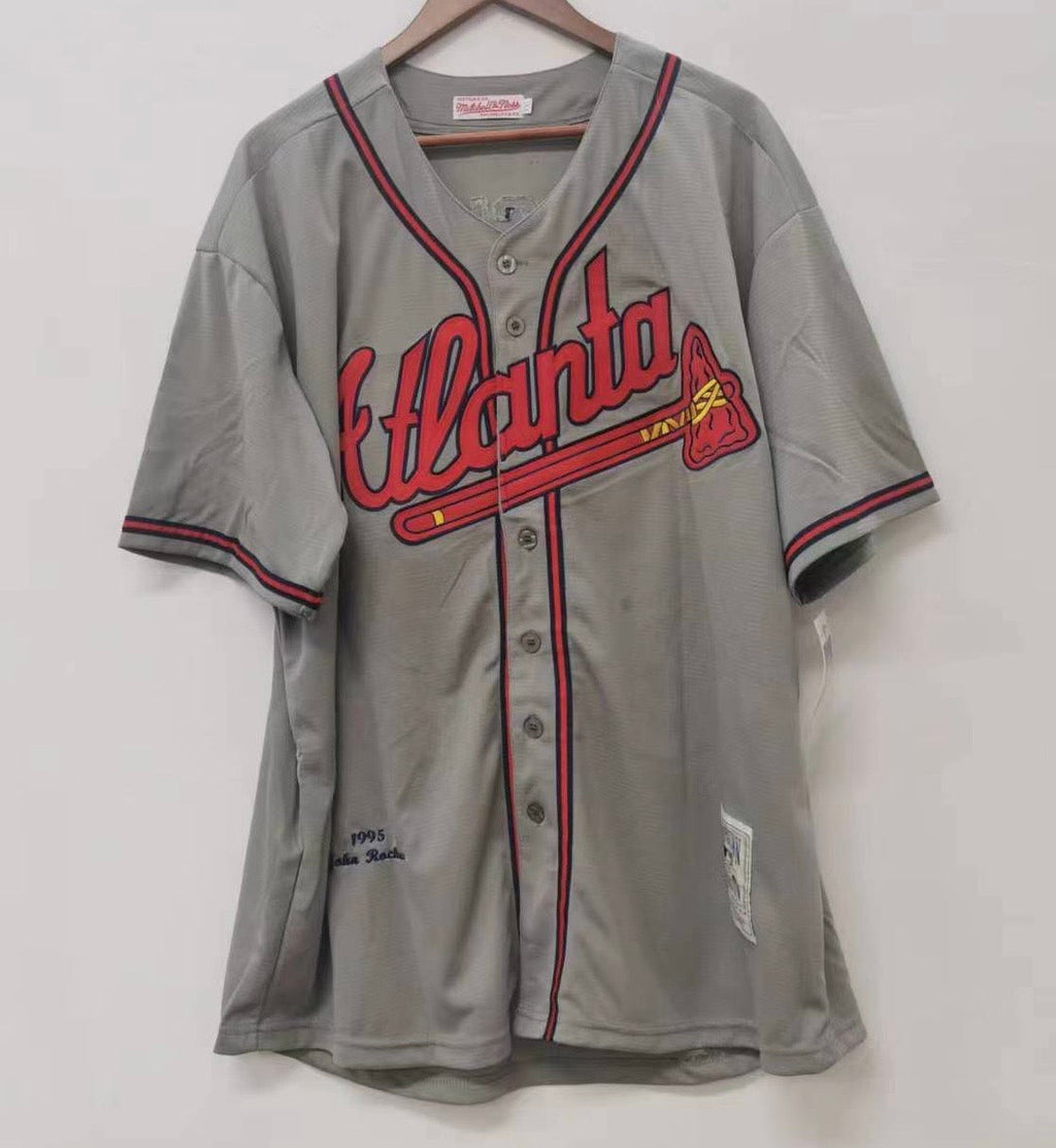 John Rocker Atlanta Braves 1999 Official MLB Mitchell & product image 2