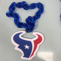 Houston Texans 3D foam Fan Chain product image 1