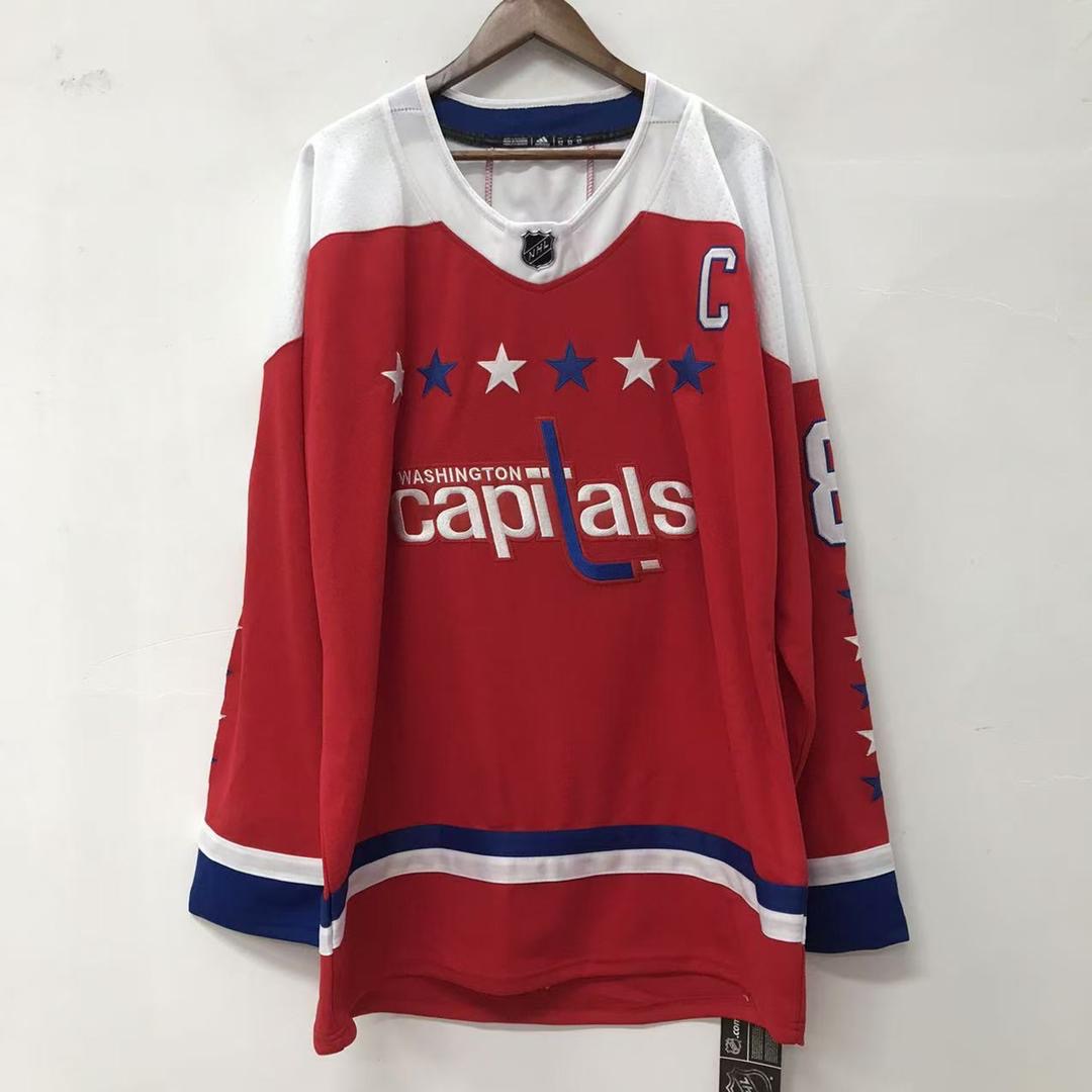 Alexander Ovechkin Washington Capitals Official NHL Adidas product image 2