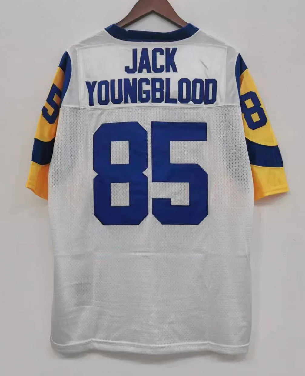 Jack Youngblood Los Angeles Rams Official NFL Mitchell & product image 1