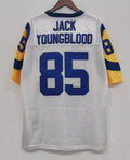 Jack Youngblood Los Angeles Rams Official NFL Mitchell & product image 1