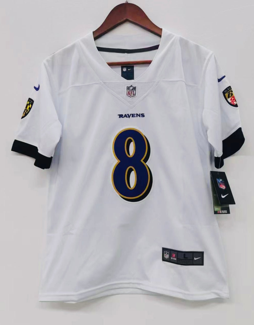 Lamar Jackson Baltimore Ravens YOUTH KIDS Official NFL Nike product image 2