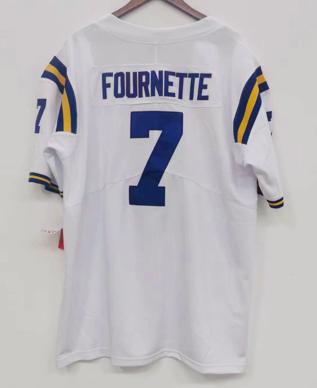 Leonard Fournette LSU Tigers Official NCAA Jersey white product image 2