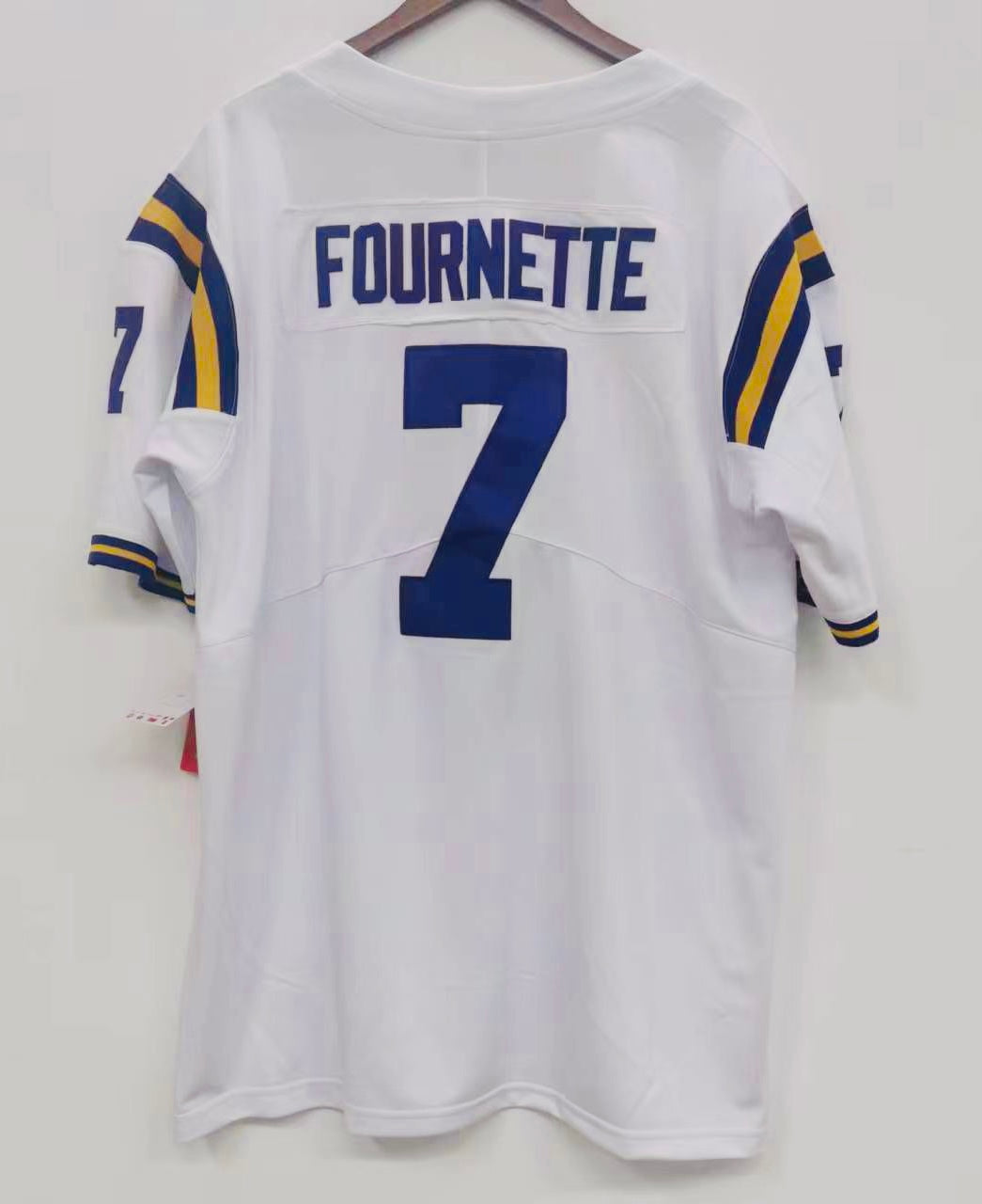 Leonard Fournette LSU Tigers Official NCAA Jersey white product image 2