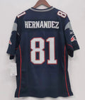 Aaron Hernandez New England Patriots Official NFL Jersey product image 1