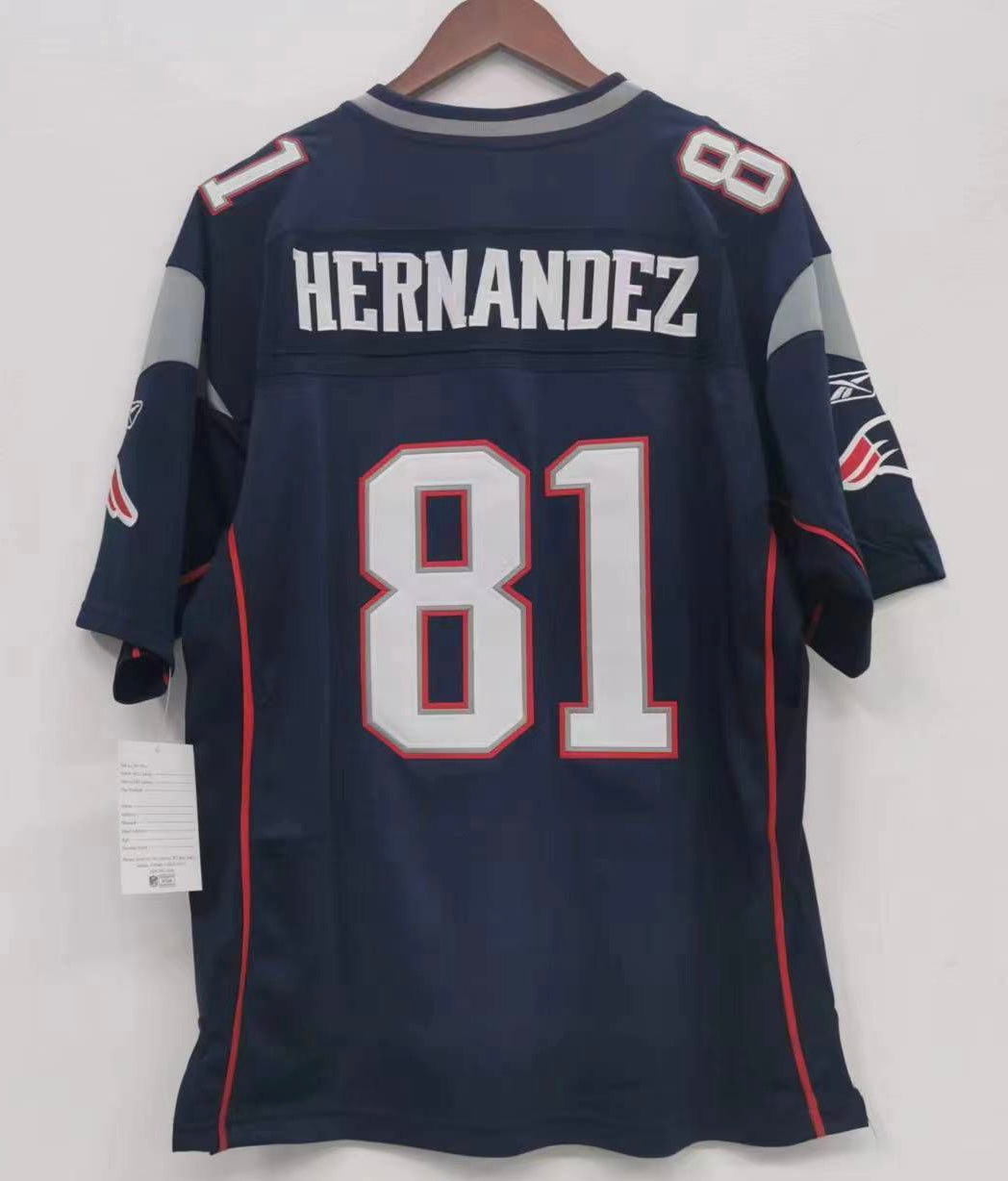 Aaron Hernandez New England Patriots Official NFL Jersey product image 1