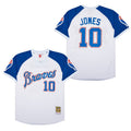 Chipper Jones Atlanta Braves Jersey Mitchell & Ness pullover product image 1