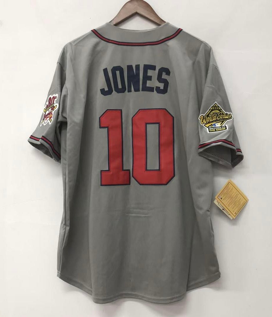 Chipper Jones 1995 Atlanta Braves Jersey Mitchell & Ness product image 2