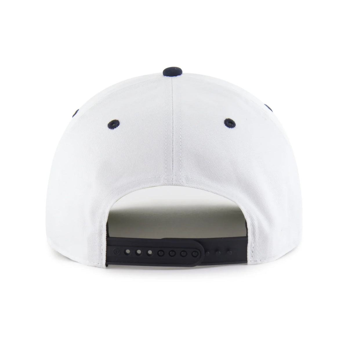Notre-Dame Fighting Irish NCAA 47 Brand Men White Roscoe Rope Two Tone Hitch Snapback Hat product image 2, provided for