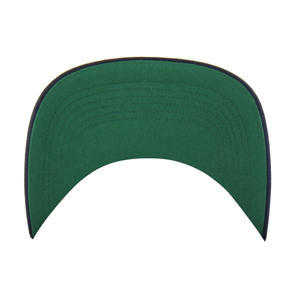 Notre-Dame Fighting Irish NCAA 47 Brand Men White Roscoe Rope Two Tone Hitch Snapback Hat product image 4, provided for