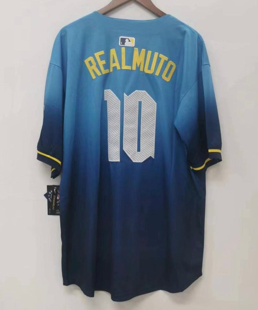 J.T. Realmuto Philadelphia Phillies Blue City Connect MLB product image 1