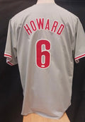Ryan Howard Philadelphia Phillies autographed custom jersey product image 1