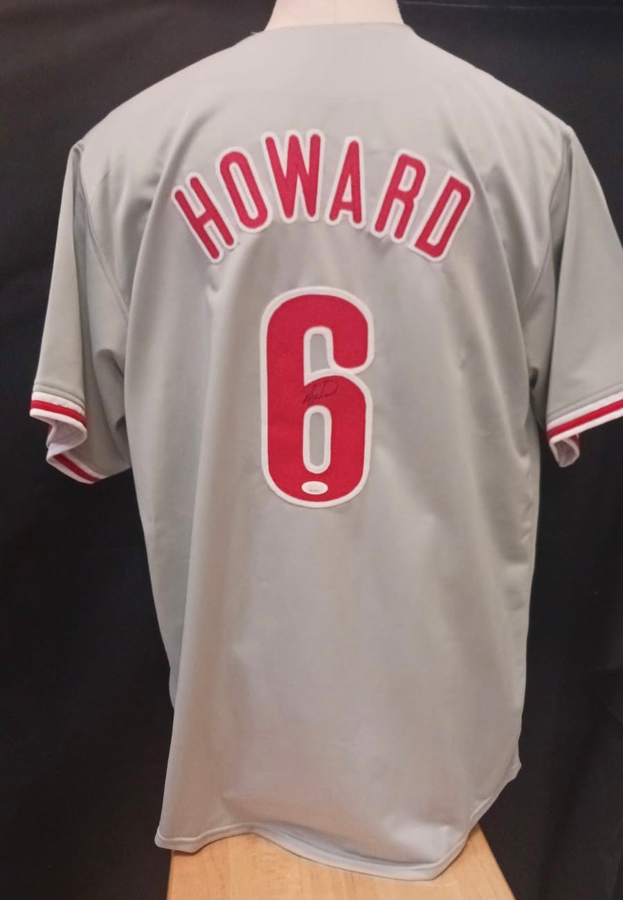 Ryan Howard Philadelphia Phillies autographed custom jersey product image 1