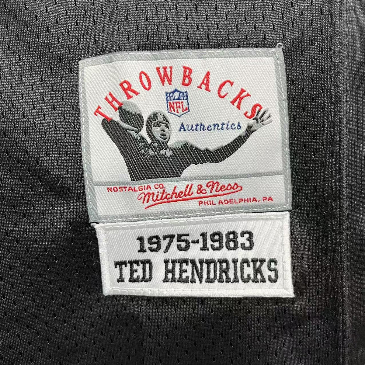 Ted Hendricks Oakland Las Vegas Raiders Official NFL product image 3