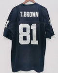 Tim Brown Las Vegas Oakland Raiders Official NFL Mitchell & product image 1