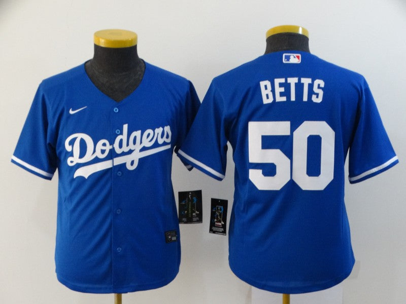 Mookie Betts YOUTH KIDS Los Angeles Dodgers Nike jersey product image 1