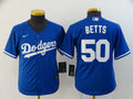 Mookie Betts YOUTH KIDS Los Angeles Dodgers Nike jersey product image 1