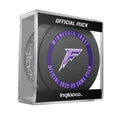 Minnesota Frost PWHL Inglasco 2025-2026 Officially Licensed Game Hockey Puck product image 1, provided for visual reference
